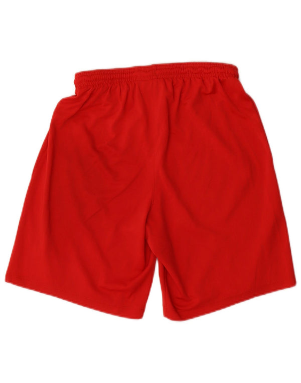 Nike Herre Dri Fit Slim sportsshorts Små rød polyester