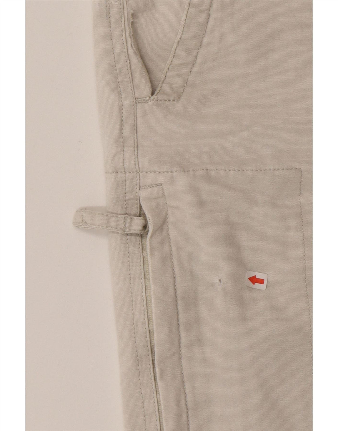 Columbia Herre Cargo Shorts W34 Stor Beige Bomuld