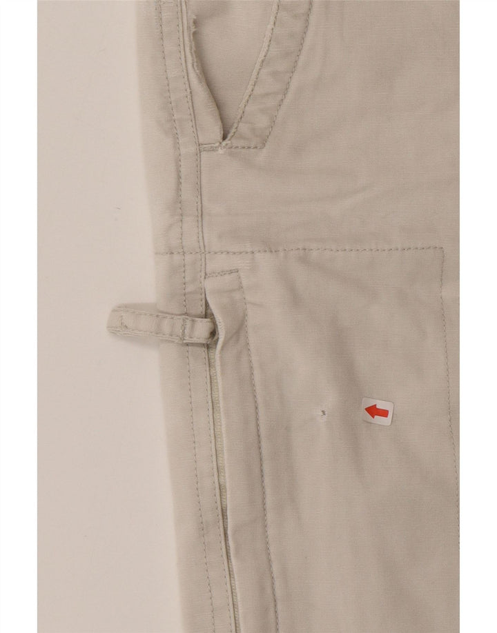 Columbia Herre Cargo Shorts W34 Stor Beige Bomuld