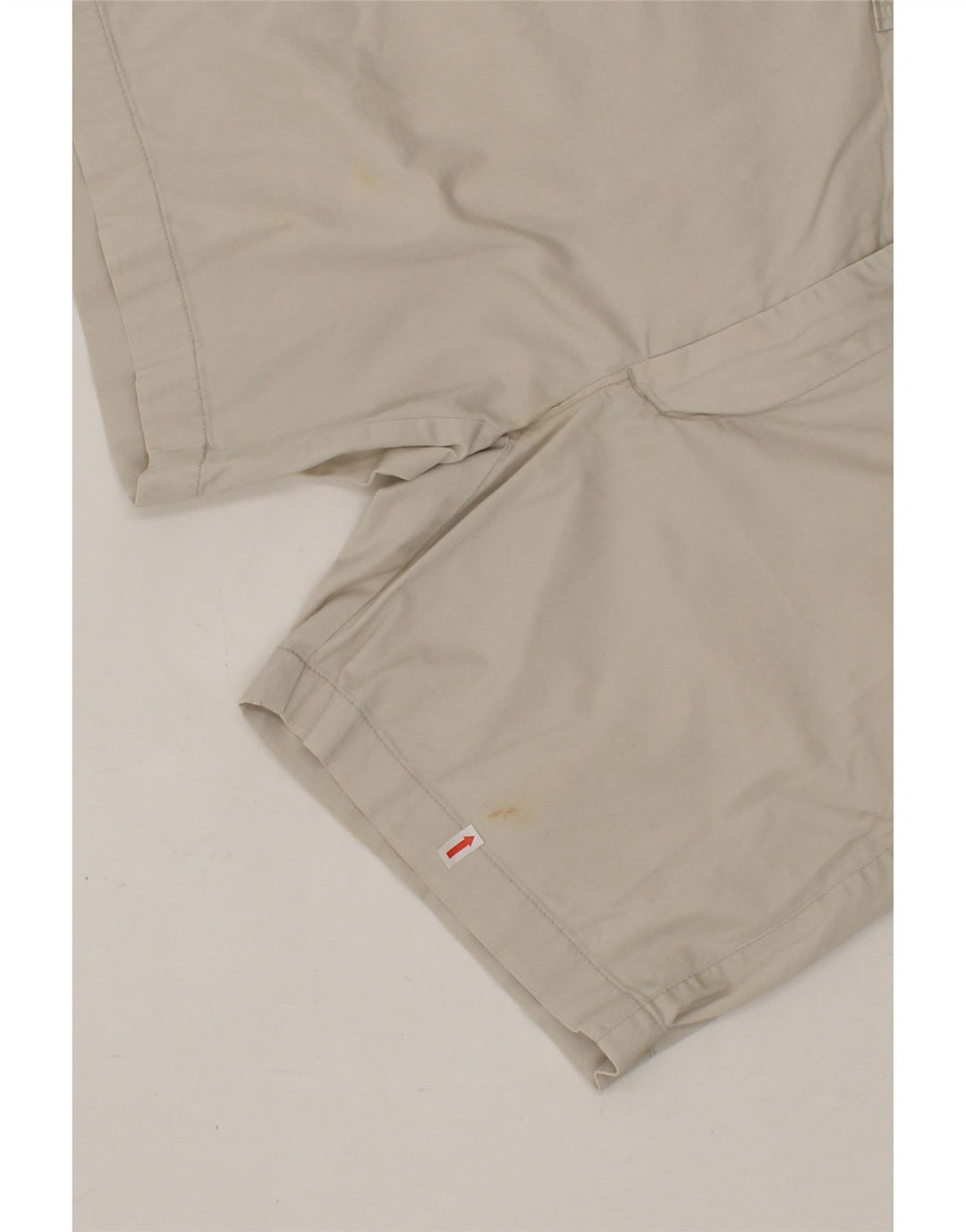 J. CREW Mens Stretch Chino Shorts W32 Medium Grey Cotton Vintage J. Crew and Second-Hand J. Crew from Messina Hembry 