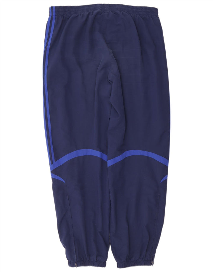 Adidas Herre træningsdragt Bukser Joggers XL Navy Blue Polyester