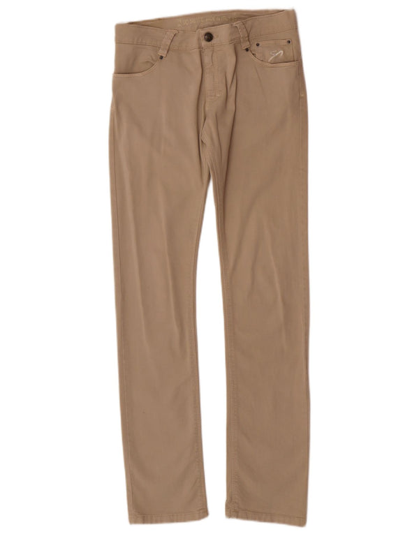 9.2 af Carlo Chionna Piger Casual Bukser 15-16 år XL W28 L30 Beige