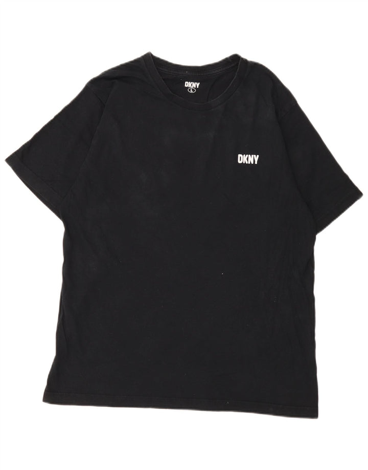 Dkny Herre T-Shirt Top Stor Sort