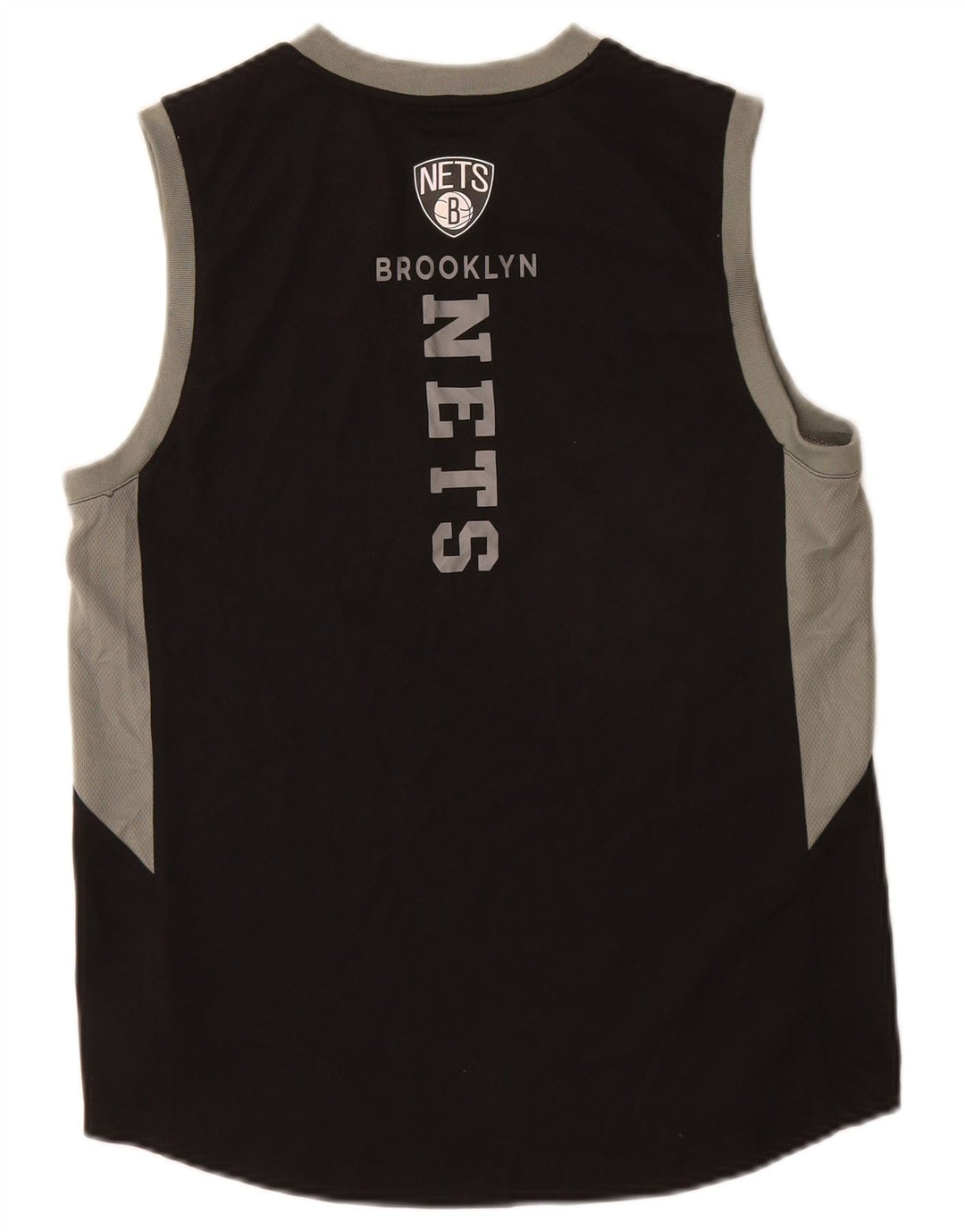 NBA Boys Brooklyn Nets Grafisk Vest Top 14-15 år Stor sort farveblok