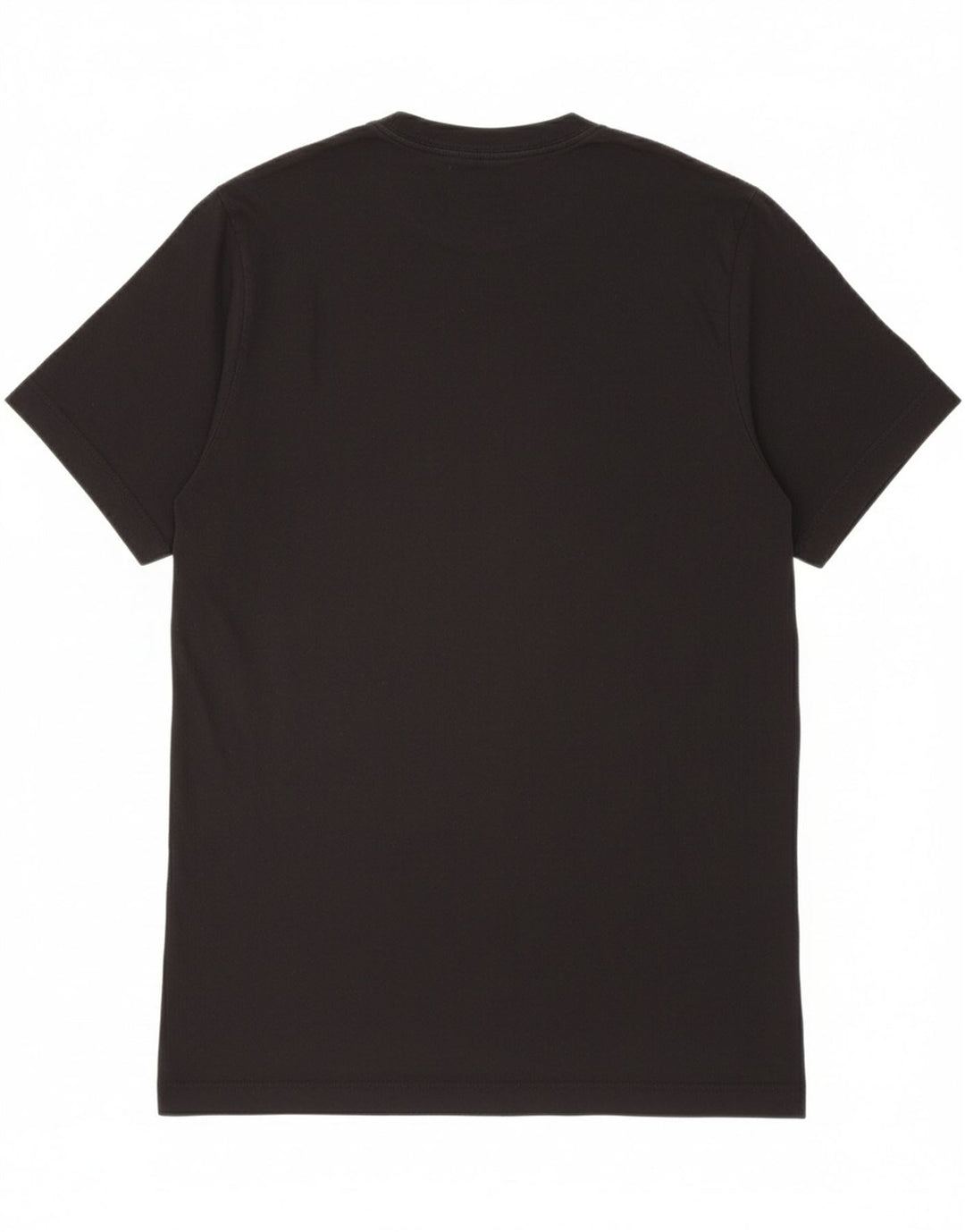 NIKE Mens T-Shirt Top Medium Black Cotton
