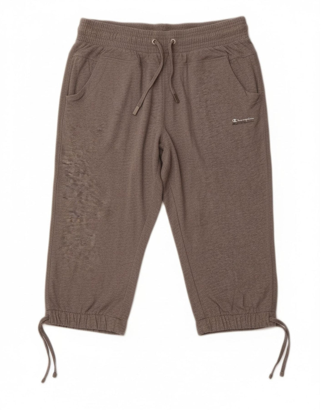 Champion Womens Heritage Classics Bermuda Sport Shorts UK 14 Large Grå