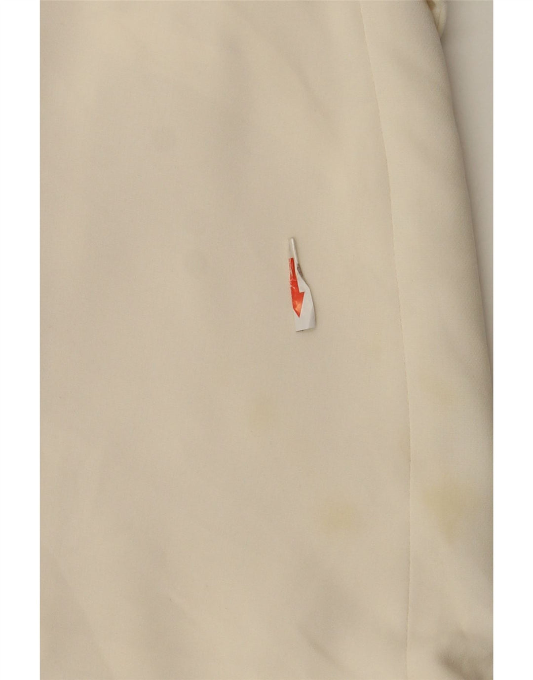 Zara Womens Open Blazer Jacket UK 10 Small Off White Polyester