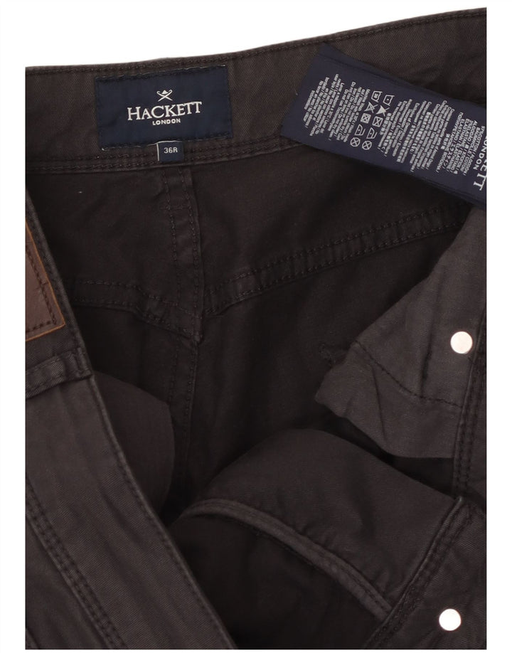 Hackett Herre Slim Casual Bukser W36 L31 Brun Bomuld