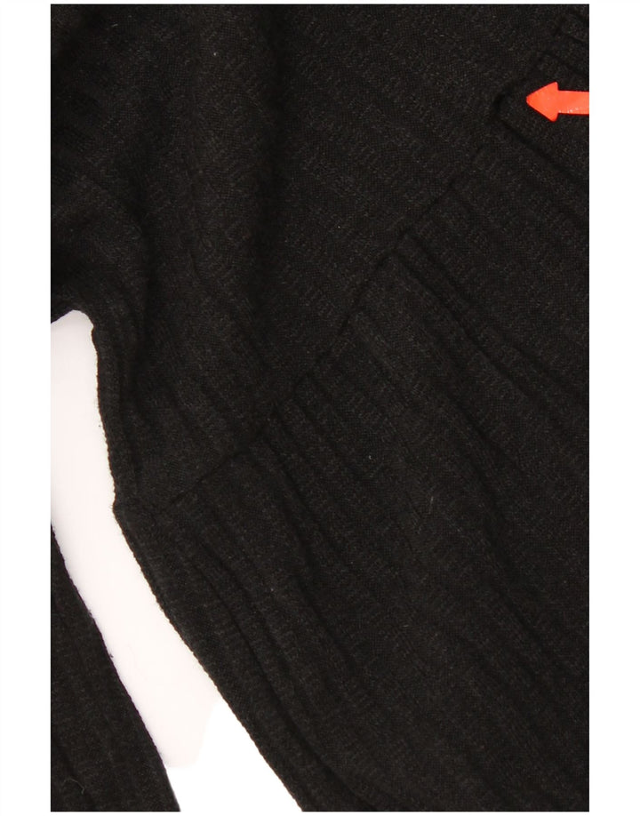 Zara Dame Jumper Dress UK 10 Small Black