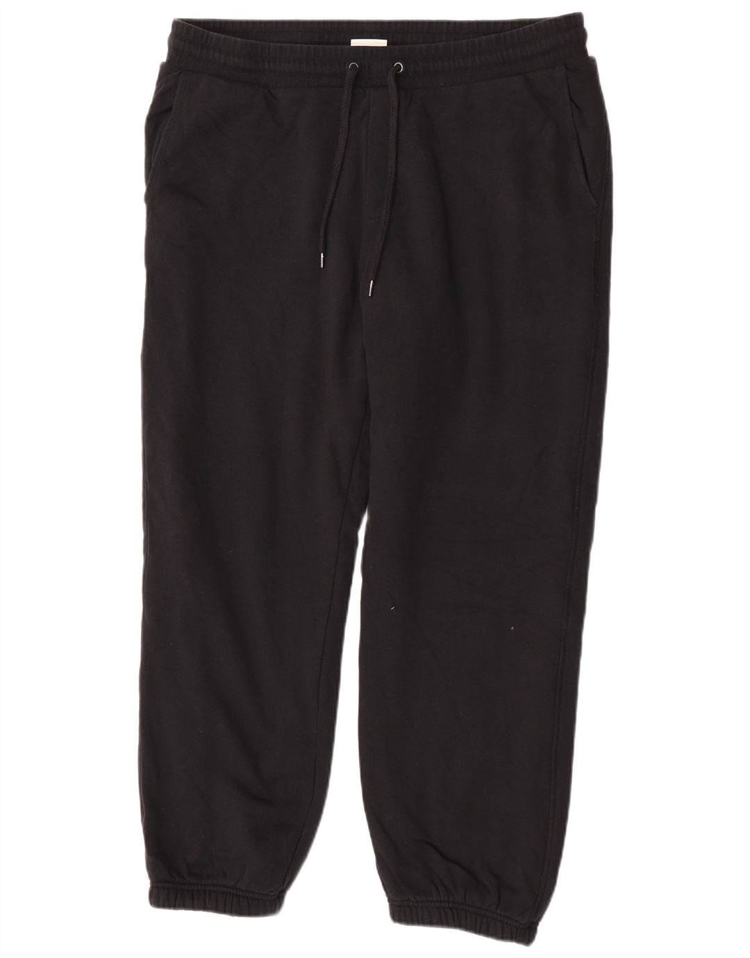 Marks & Spencer Træningsdragt til mænd Joggers Stor sort bomuld