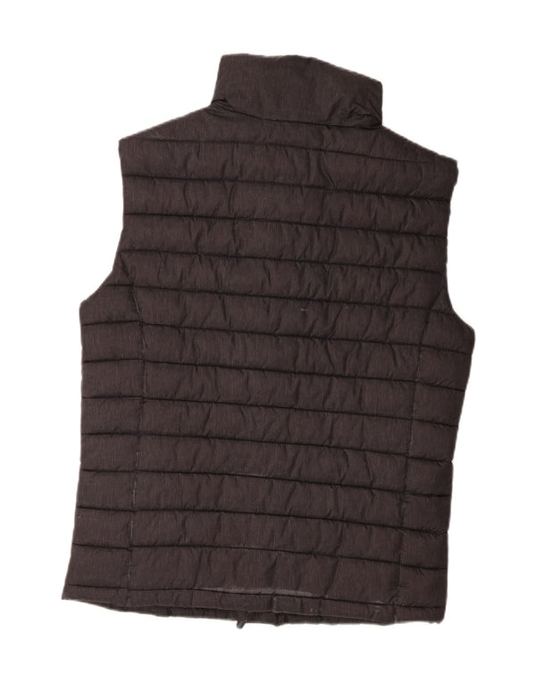 Superdry Herre Polstret Gilet UK 38 Medium Navy Blue Polyester