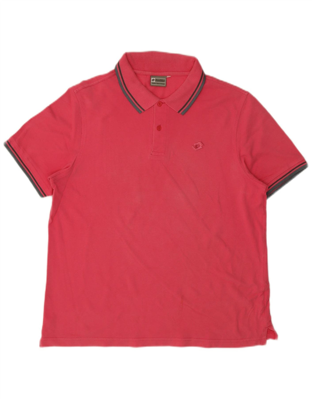 Lotto Herre Polo Shirt Medium Pink