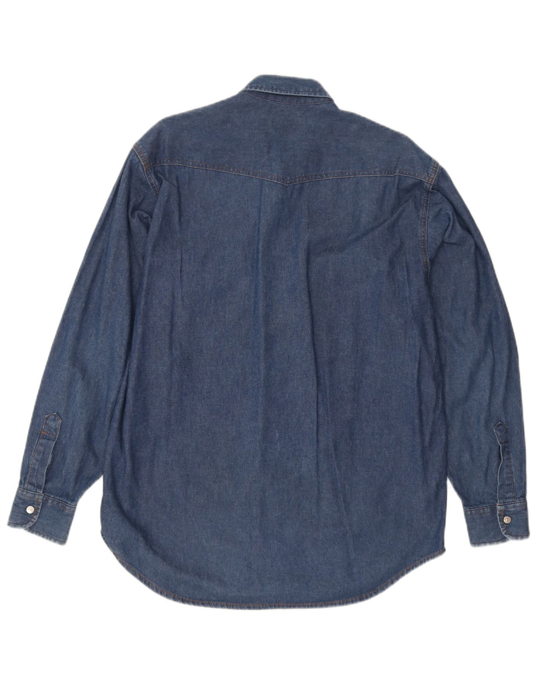 Carrera Denimskjorte til mænd Medium blå bomuld