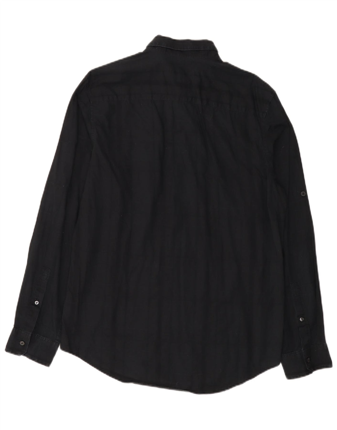 Calvin Klein Herre Classic Fit skjorte Medium marineblå bomuld