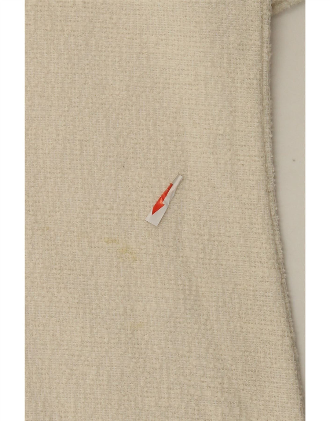 Zara Womens Sheath Dress UK 8 Small Off White Bomuld