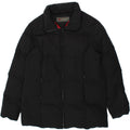 DOLOMITE Mens Padded Jacket UK 40 Large Black Nylon Vintage Dolomite and Second-Hand Dolomite from Messina Hembry 