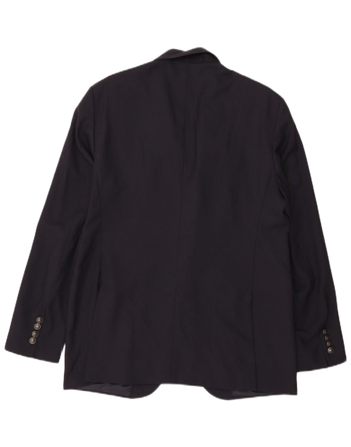 Polo Ralph Lauren Herre 2-knaps blazerjakke IT 54 XL Marineblå Uld