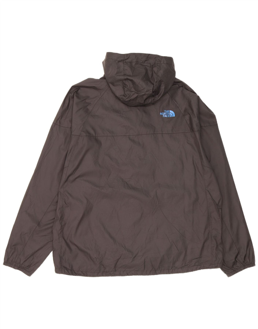 The North Face Regnjakke med hætte til mænd UK 42 XL Sort Polyester
