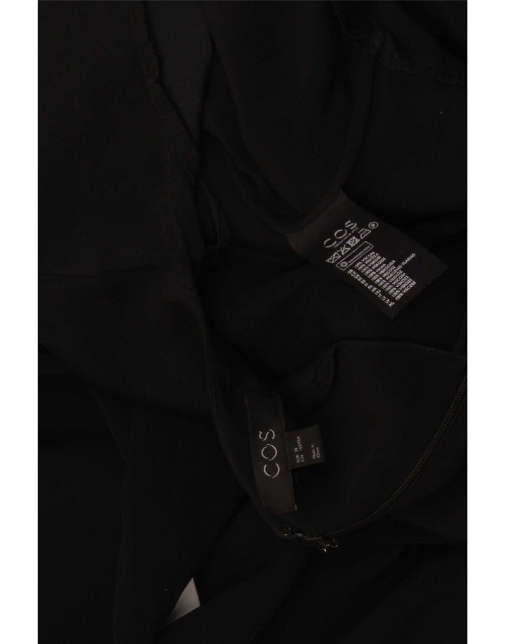 Cos Jumpsuit til kvinder EU 38 Medium Sort viskose