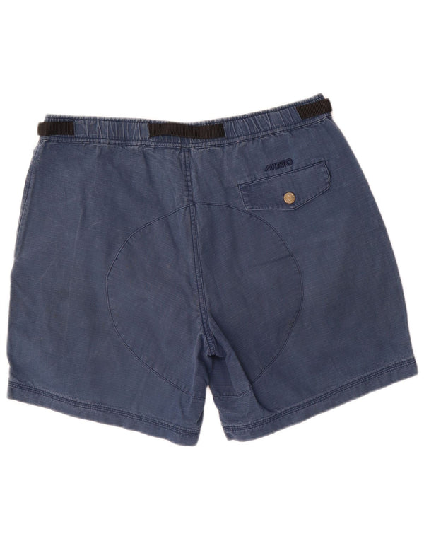 Musto Herre Chino Shorts Large W34 Navy Blue