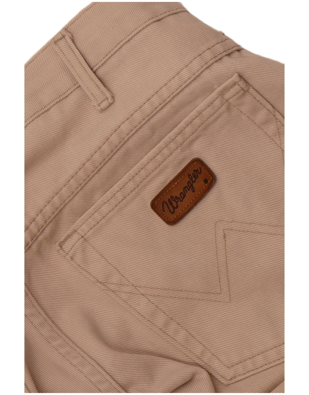 Wrangler Straight Casual Bukser til mænd W32 L32 Beige