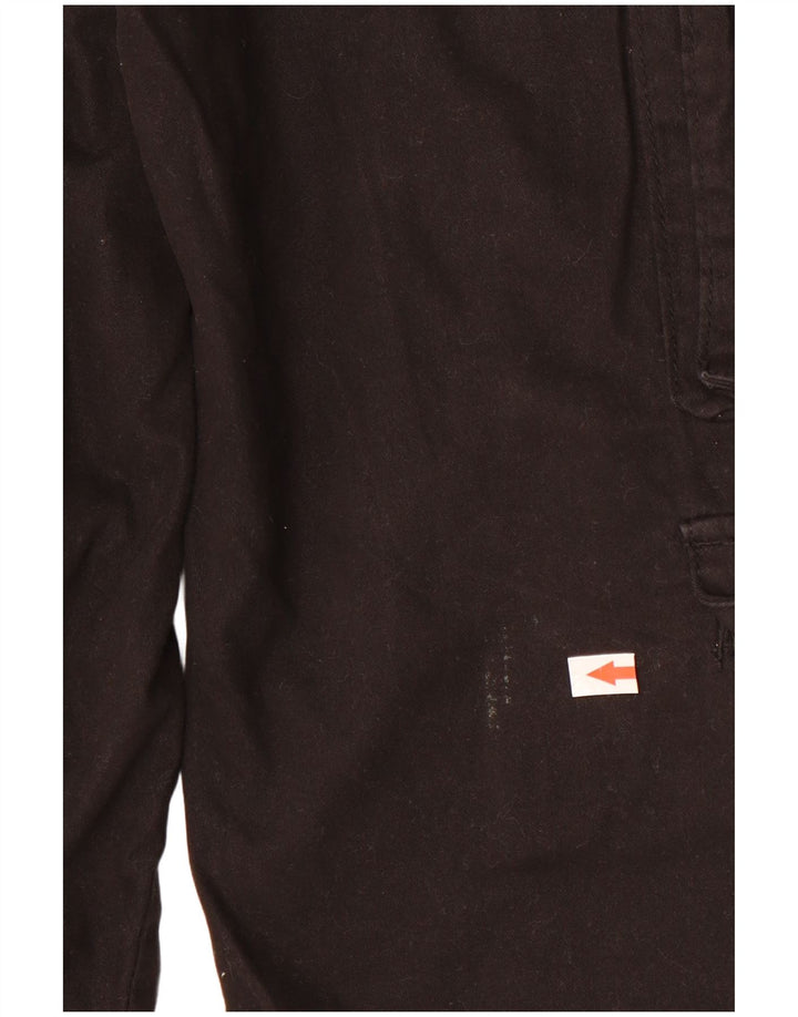 French Connection Boys Graphic Cargo Bukser 9-10 år W24 L23 Sort