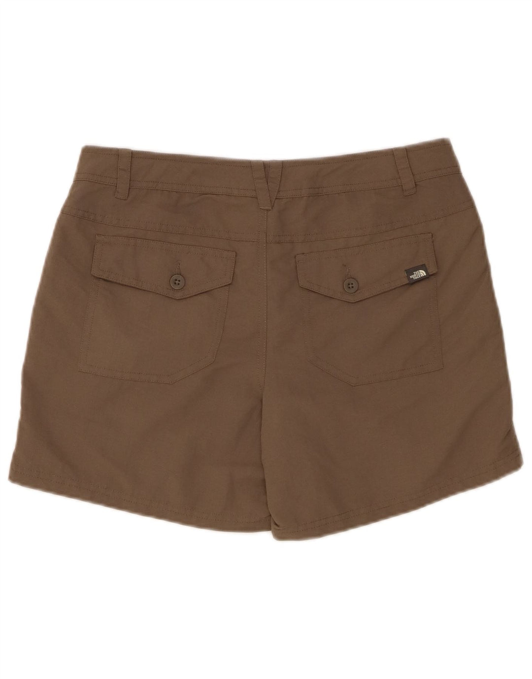The North Face Chino Shorts til kvinder US 6 Medium W30 Khaki Nylon