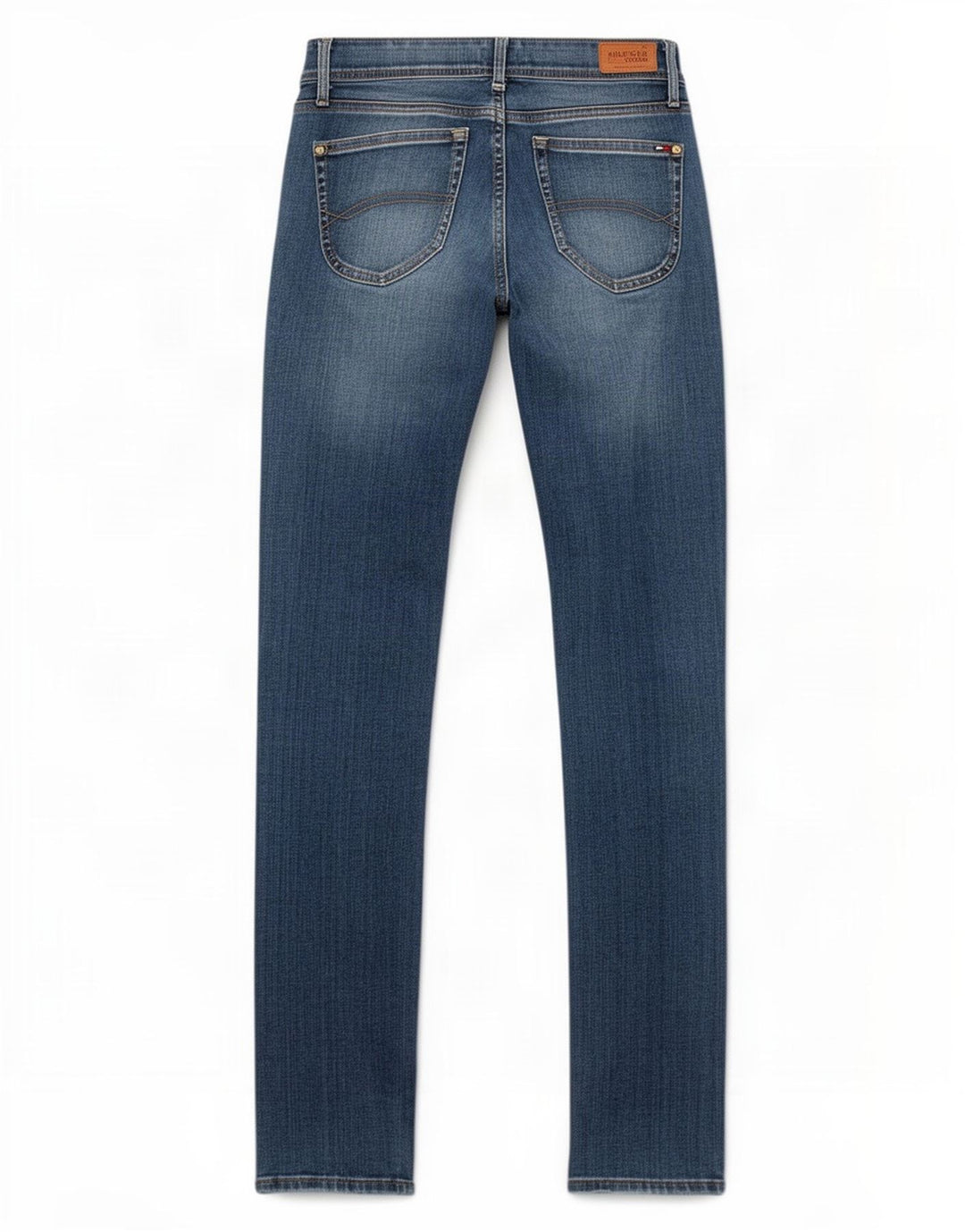 Tommy Hilfiger Dame Slim Jeans W28 L30 Blå
