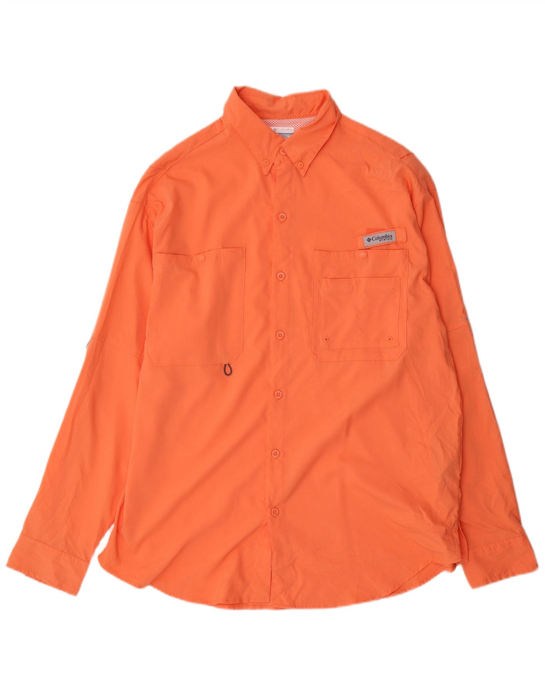 Columbia Herreskjorte Medium Orange Polyester
