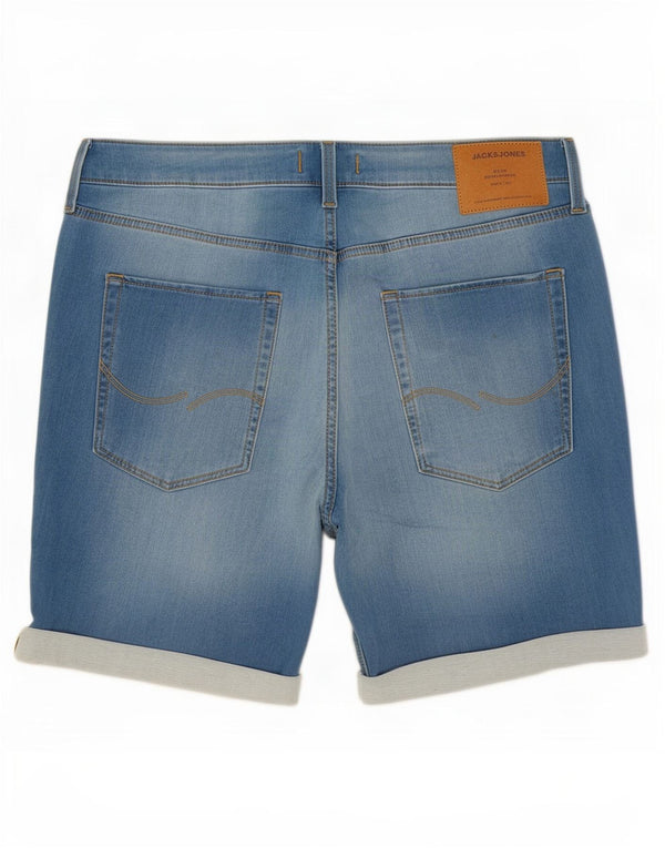 Jack & Jones Herre denimshorts XL W38 Blå Bomuld