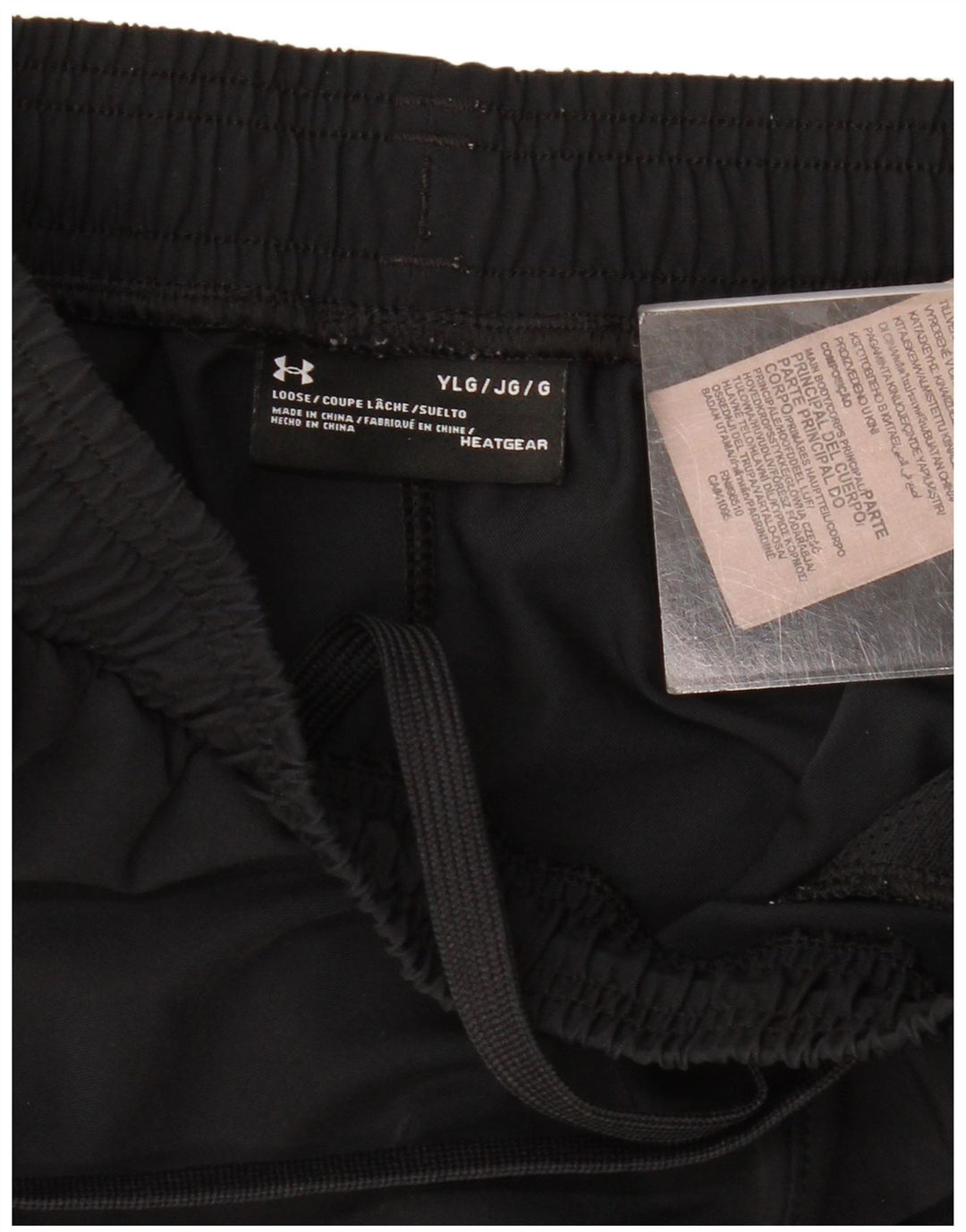 UNDER ARMOUR Drenge Heat Gear Grafiske sportsshorts 11-12 år Large Sort