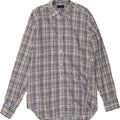 PETER MILLAR Mens Shirt Large Multicoloured Check Cotton Vintage Peter Millar and Second-Hand Peter Millar from Messina Hembry 