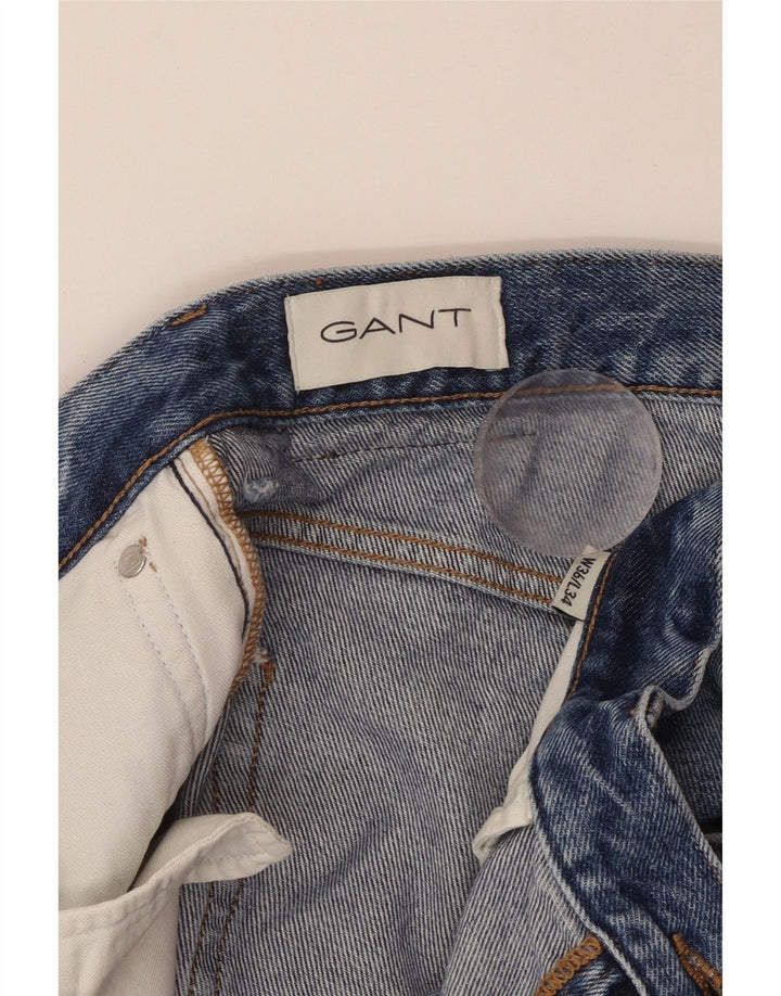 GANT Herre Bootcut Jeans W36 L34 Blå Bomuld