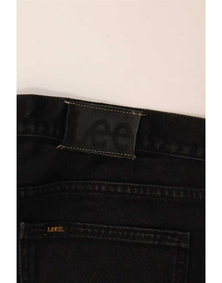 Lee Straight Jeans til mænd W36 L27 Sort