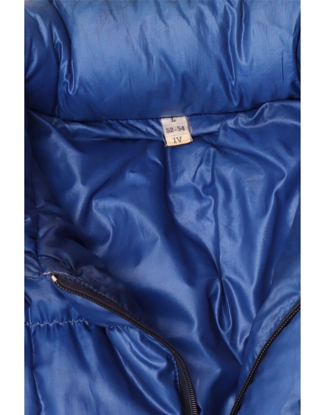 Ciesse Piumini Herre hættepolstret jakke UK 40 Large Blue