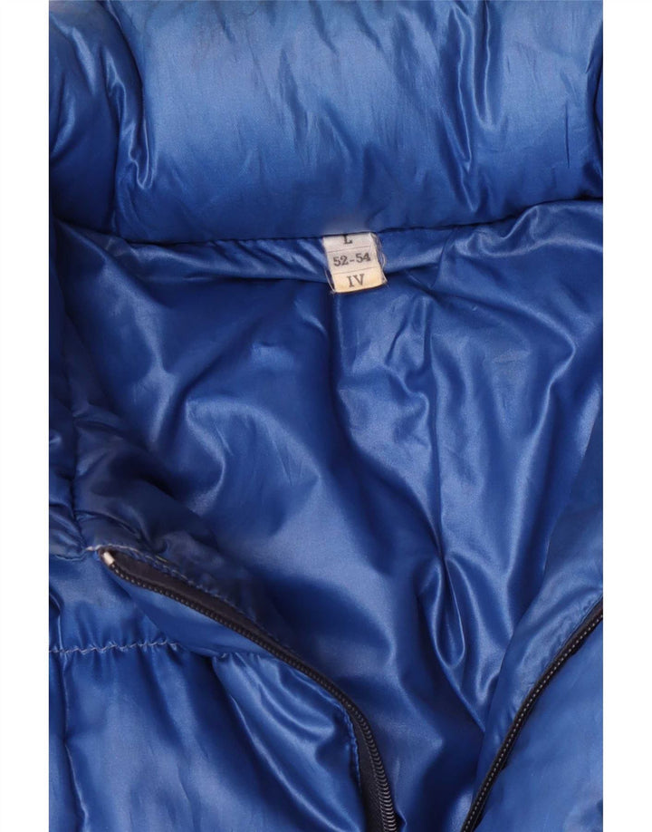 Ciesse Piumini Herre hættepolstret jakke UK 40 Large Blue