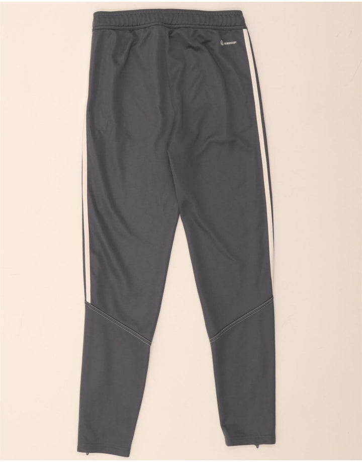 Adidas Boys Aeroready Tracksuit Bukser 13-14 år Grå polyester