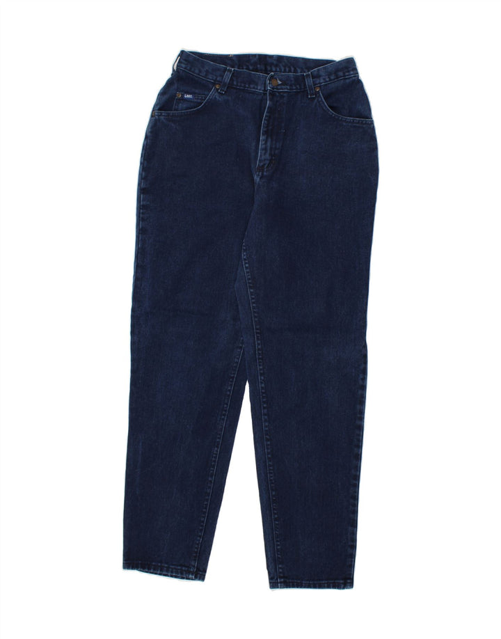 LEE Womens Tapered Jeans W30 L30 Navy Blue Vintage Lee and Second-Hand Lee from Messina Hembry 