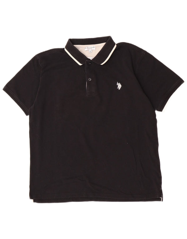 U.S. Polo Assn. Herreskjorte XL Sort
