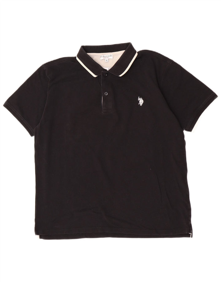 U.S. Polo Assn. Herreskjorte XL Sort