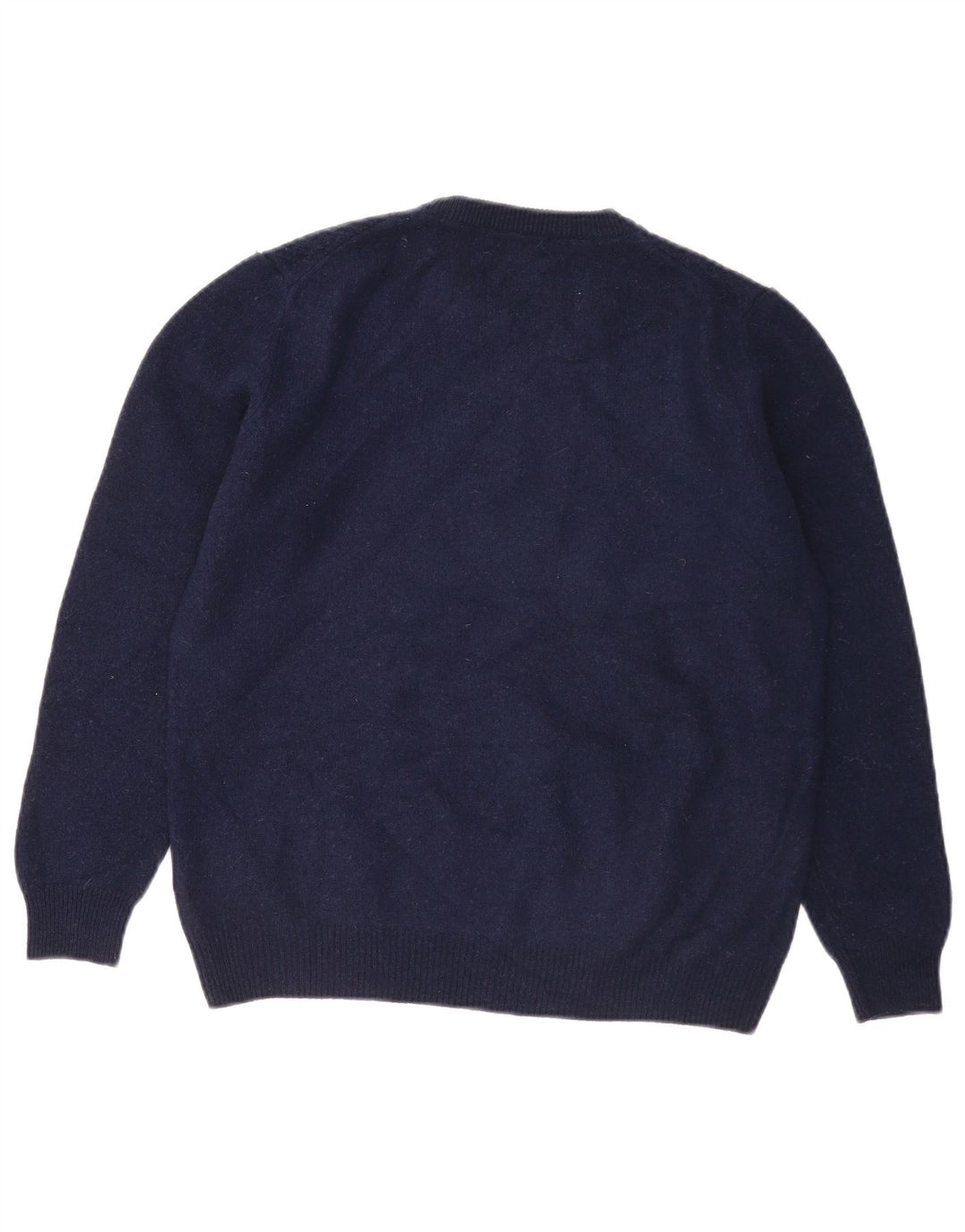 Marks & Spencer Herre Blue Harbor Crew Neck sweater Medium Navy