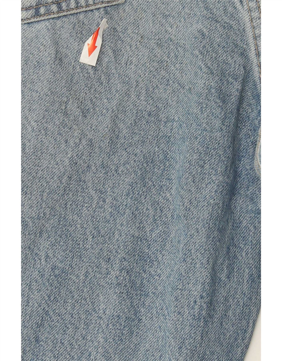 Zara Dame Distressed Wide Leg Jeans EU 40 Medium W30 L32 Blå