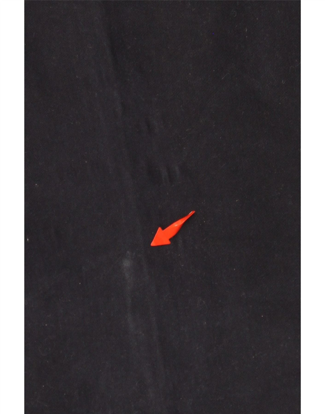 ARMANI Lige Chinobukser til mænd EU 52 XL W36 L36 Marineblå Bomuld