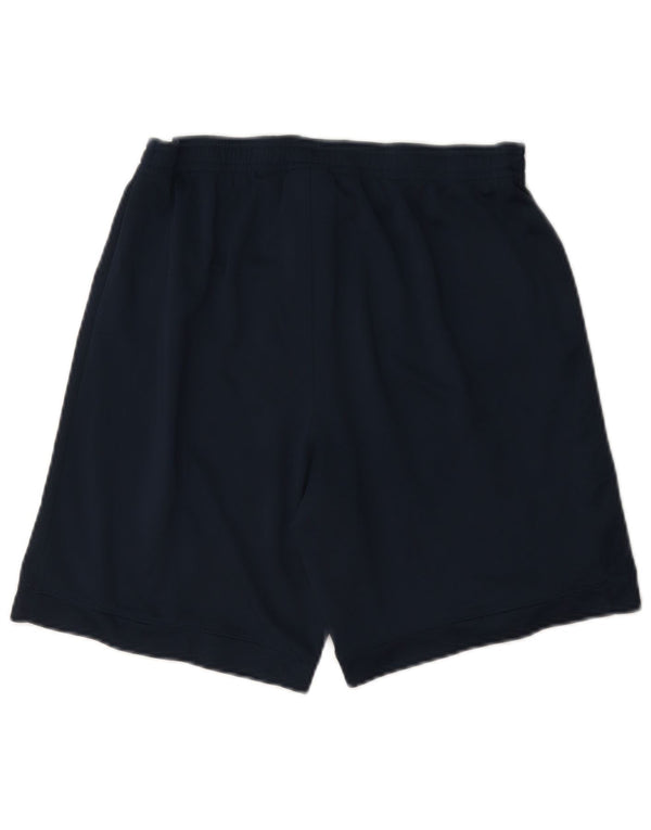 Nike Herre Dri Fit sportsshorts Små marineblå polyester