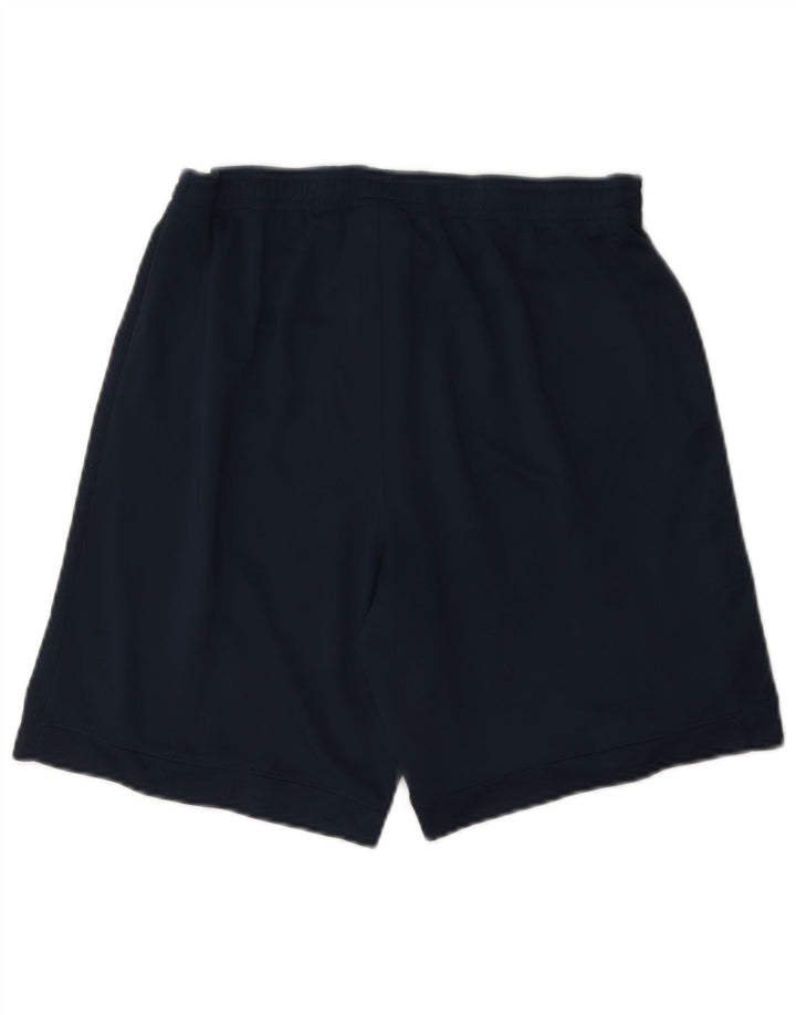 Nike Herre Dri Fit sportsshorts Små marineblå polyester