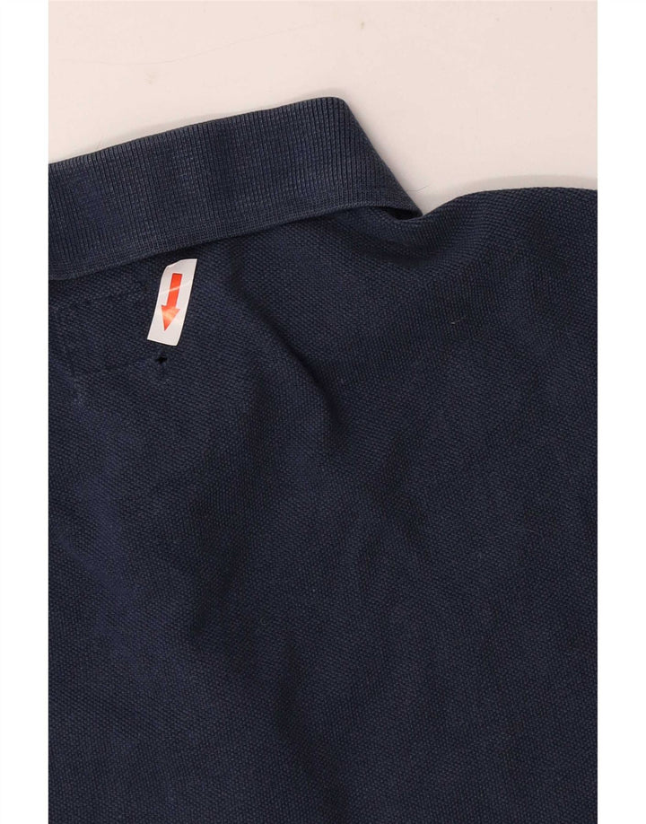 Levi's Standard poloshirt til mænd Medium marineblå bomuld