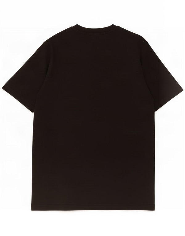 Puma Mens Graphic T-Shirt Top Large Black Cotton