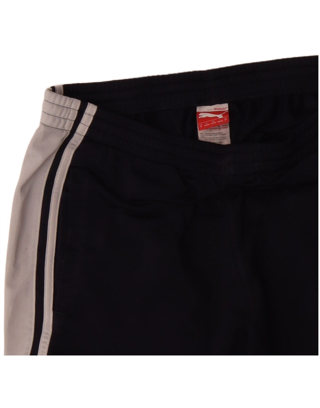 PUMA Træningsdragt bukser til mænd Medium Marineblå Colourblock Polyester