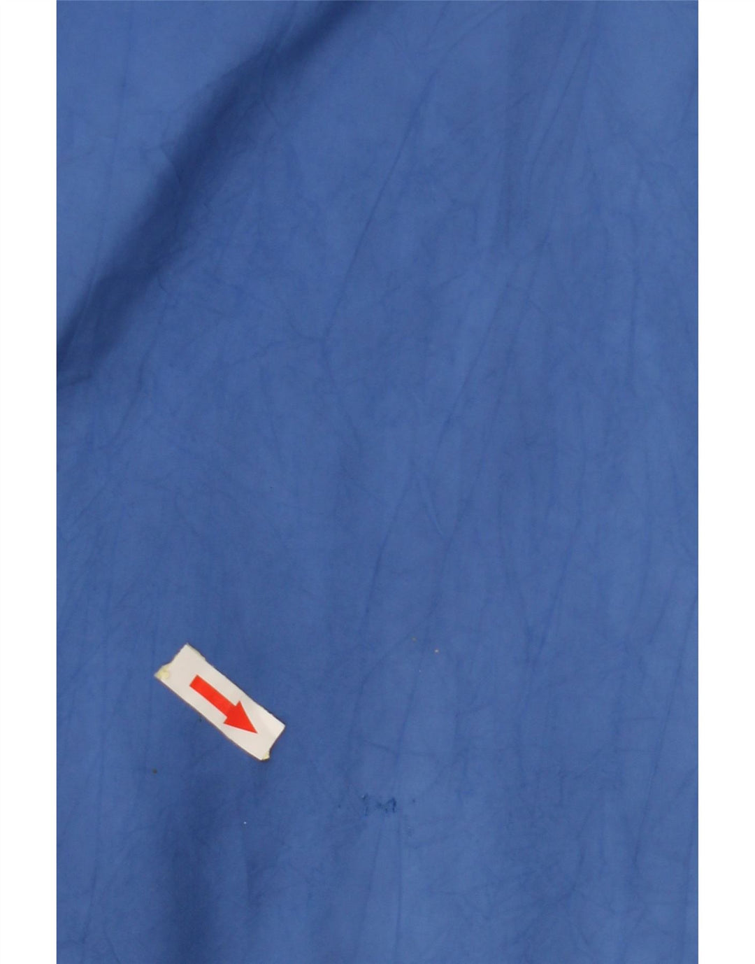 FEVER Herre Anorak Jacket UK 38 Medium Blue Colourblock Polyester