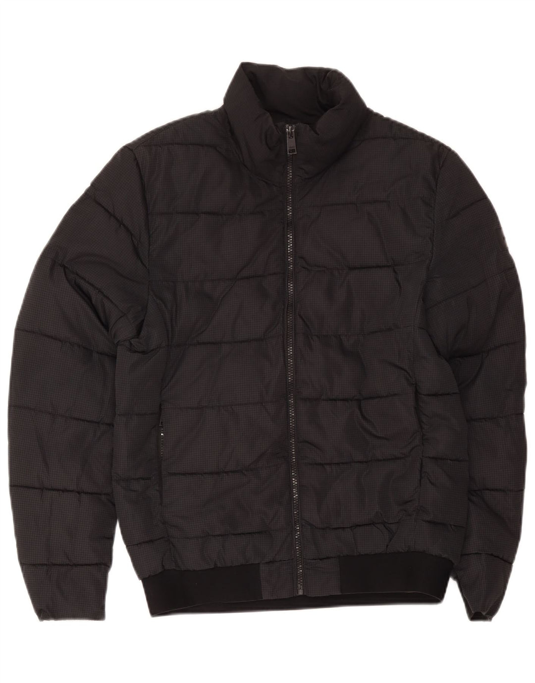 Liu Jo Polstret herrejakke UK 36 Lille sort polyester